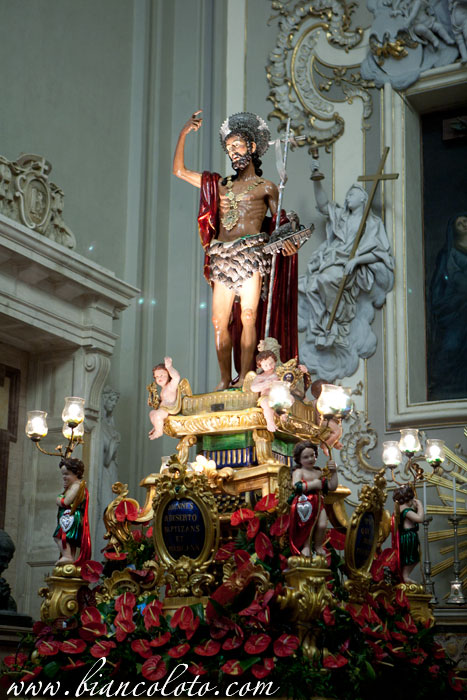 Статуя Иоанна в Кафедральном соборе. Рагуза