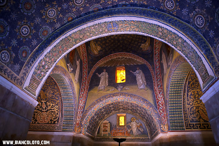 Мавзолей Галлы Плацидии. Равенна