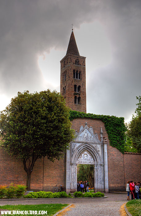 Церковь Святого Иоанна Евангелиста. Равенна