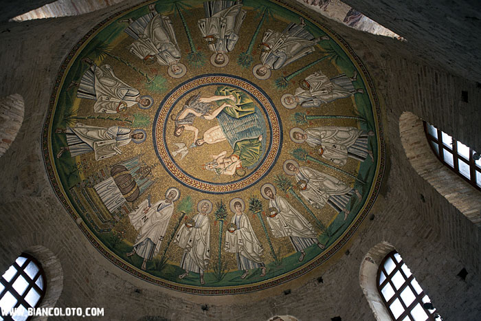 Арианский Баптистерий. Равенна