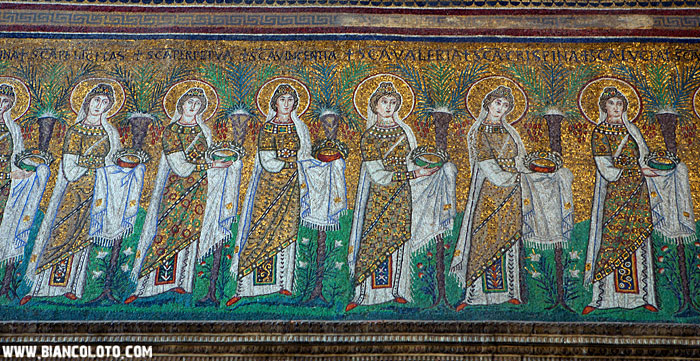 Базилики Святого Апполинария Нового. Равенна