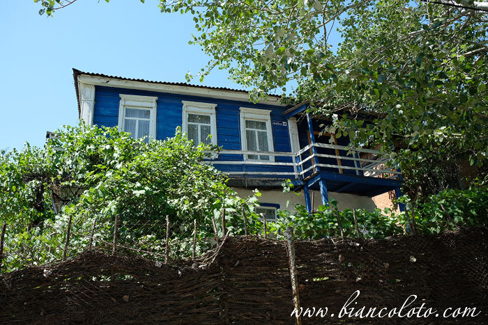 Курень в станице Раздорская