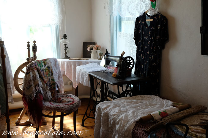 Курень в станице Раздорская