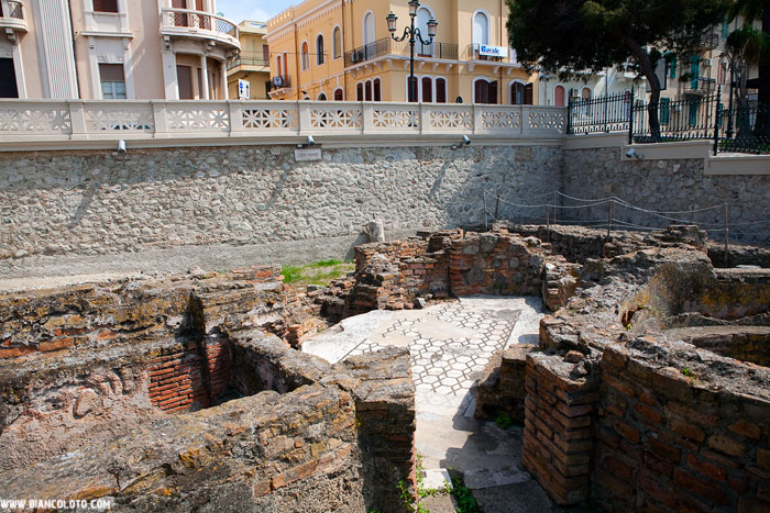 Римские термы. Реджо Калабрия