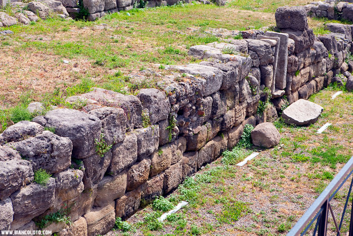 Греческие стены. Реджо Калабрия