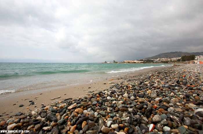 Городской пляж. Реджо Калабрия