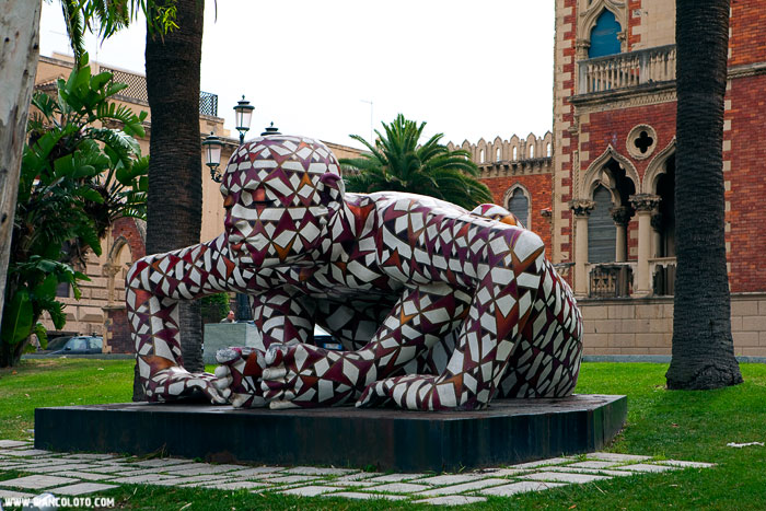 Villa Genoese Zerbi. Реджо Калабрия