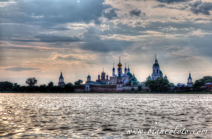 Спасо-Яковлевский Димитриев монастырь. Ростов Великий