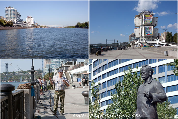 Набережные Дона