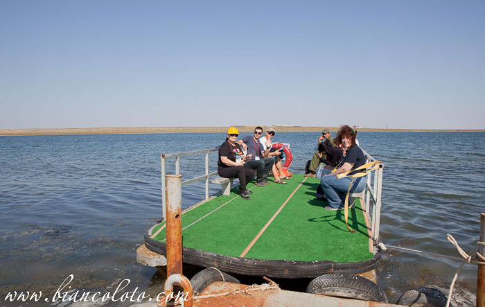 Переправа на пароме