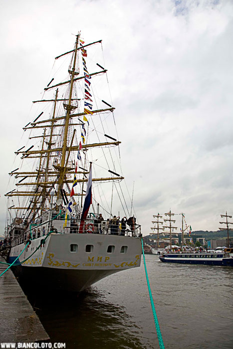 Руан, Армада 2008