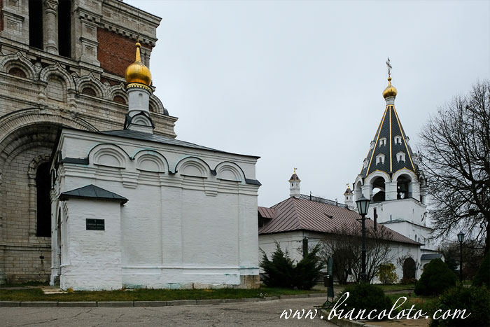 Святые врата - Иверская часовня