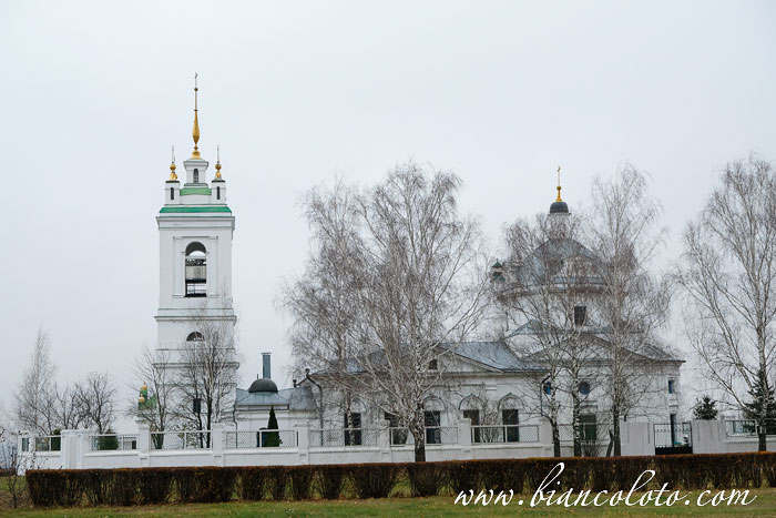 Церковь Казанской Божьей Матери