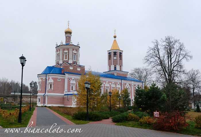 Храм Святого Духа. Солотча