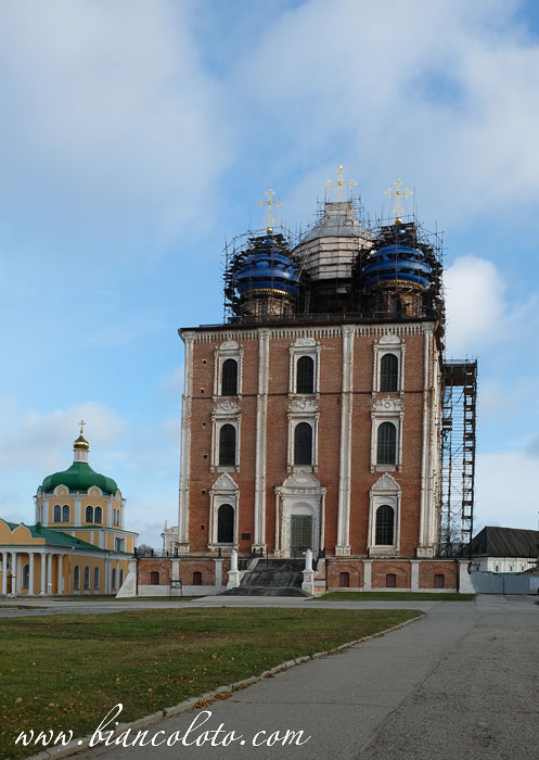 Успенский собор. Рязанский кремль