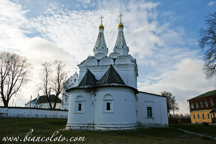 Духовая церковь. Рязанский кремль