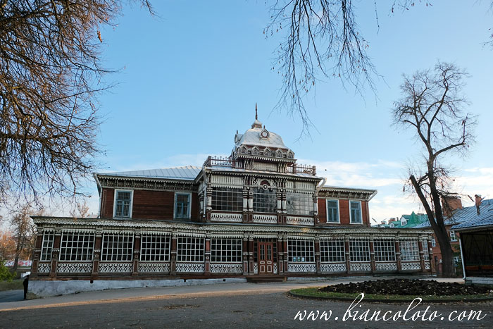 Деревянные дома Рязани 