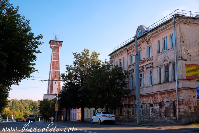 Пожарная каланча