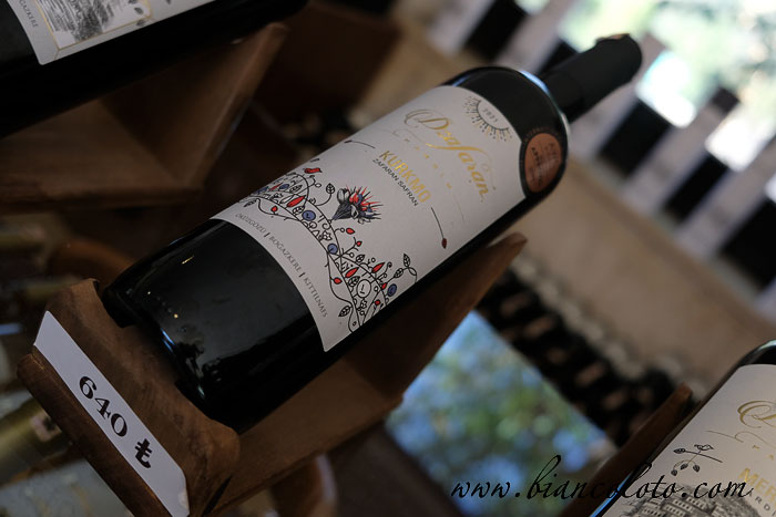 Монастырские вина. Шафрановый монастырь (Дейрулзафаран) 