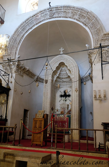 Церковь Святого Анания. Шафрановый монастырь (Дейрулзафаран) 