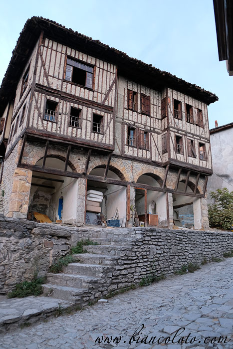 Исторические дома Сафранболу