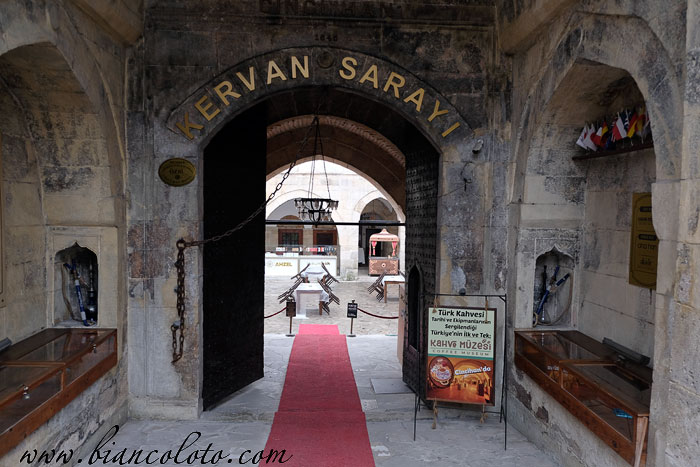 Караван-сарай Джинджи 