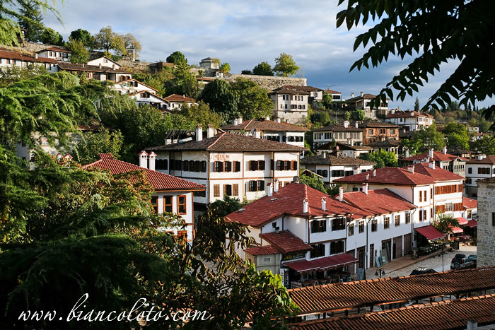 Исторические дома Сафранболу
