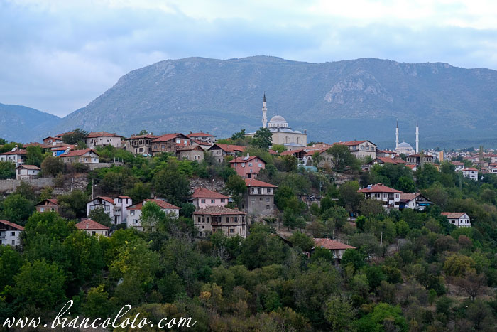 Вид на город