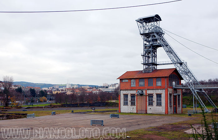 Шахта. Сент-Этьен