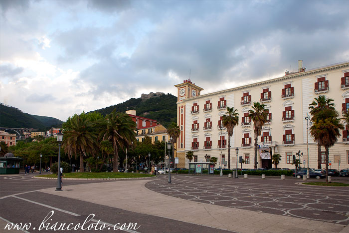 Набережная Салерно. Салерно