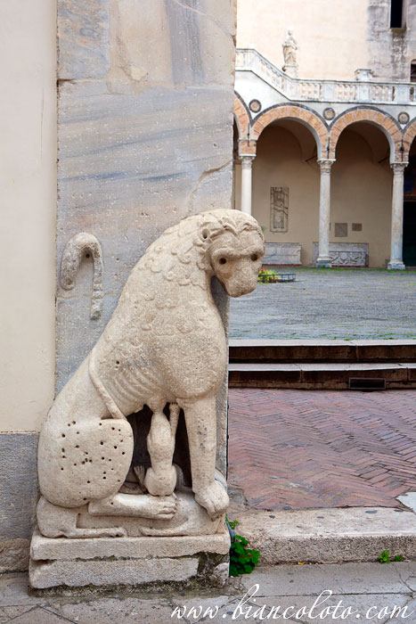 Кафедральный собор.  Салерно