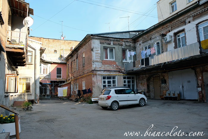 Старые дворики Самары