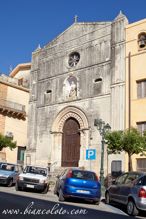 Церковь Сан Джузеппе. Самбука ди Сичилия