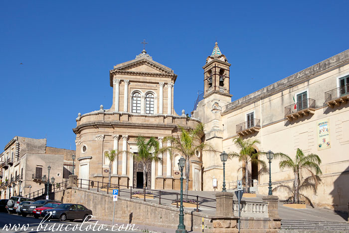 Церковь Святой Марии Удьенцы. Самбука ди Сичилия