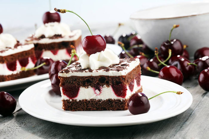 Торт «Черный лес» 