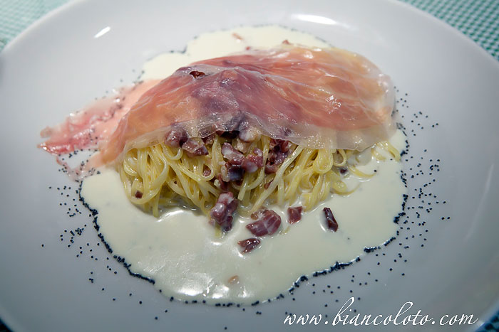 Одно из самых популярных блюд – тальолини аль Сан-Даниеле.