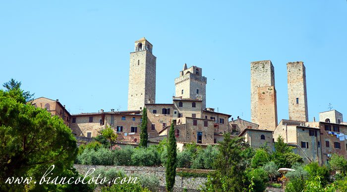 Сан Джиминьяно. Тоскана. Италия