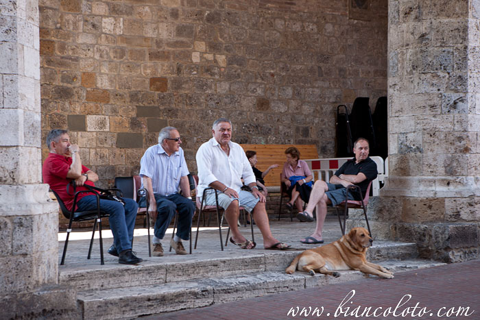 Сан Джиминьяно. Тоскана. Италия