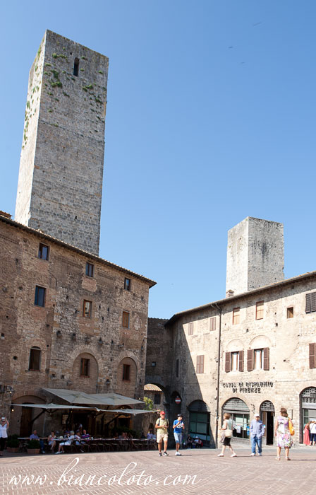 Сан Джиминьяно. Тоскана. Италия