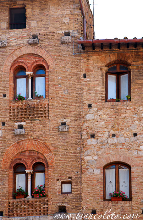 Сан Джиминьяно. Тоскана. Италия