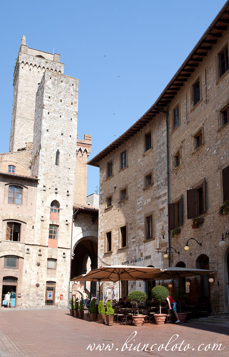 Сан Джиминьяно. Тоскана. Италия