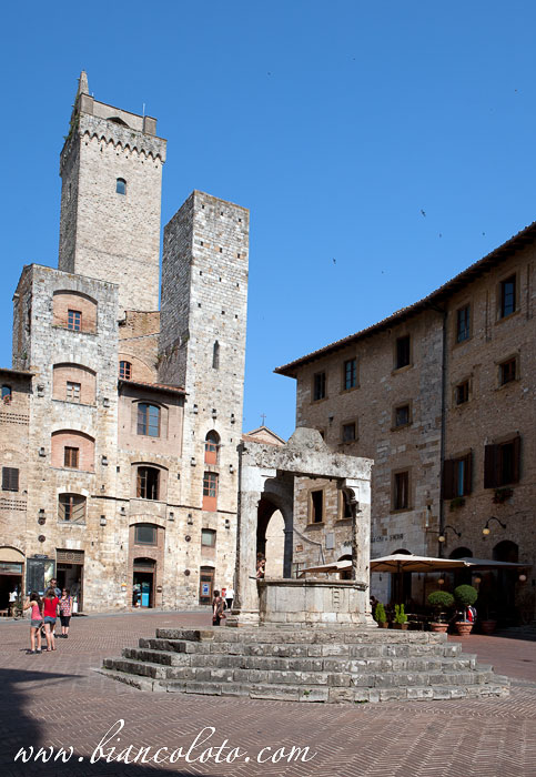 Сан Джиминьяно. Тоскана. Италия