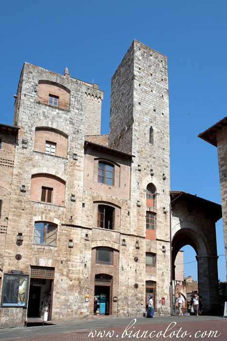 Сан Джиминьяно. Тоскана. Италия