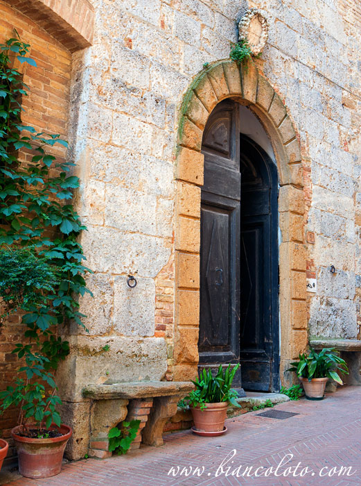 Сан Джиминьяно. Тоскана. Италия