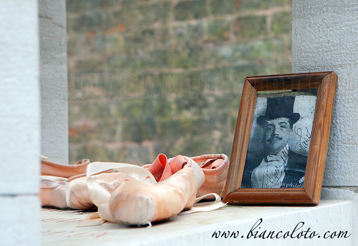 Могила Сергея Дягилева