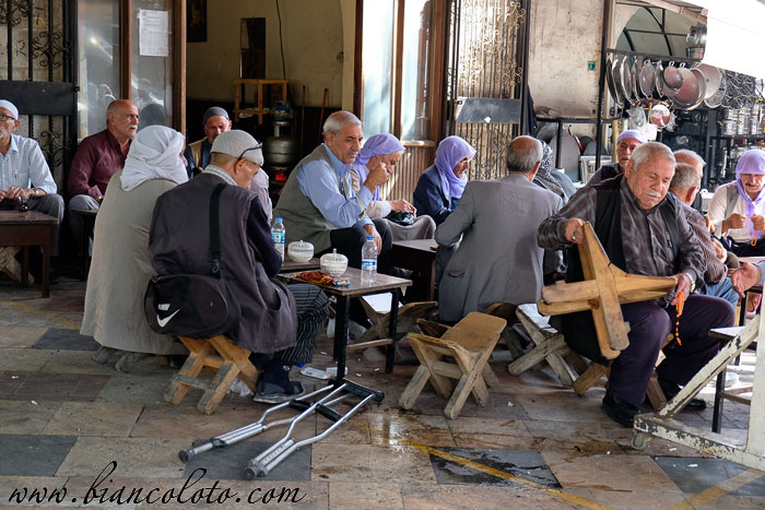 Чайхана в Шанлыурфе