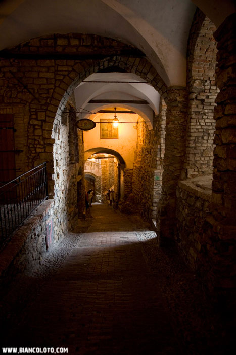  Улицы старого города. Санремо. 