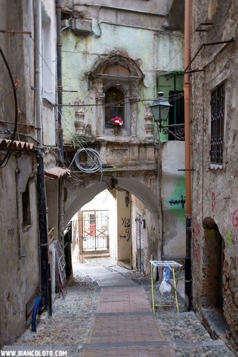  Улицы старого города. Санремо. 