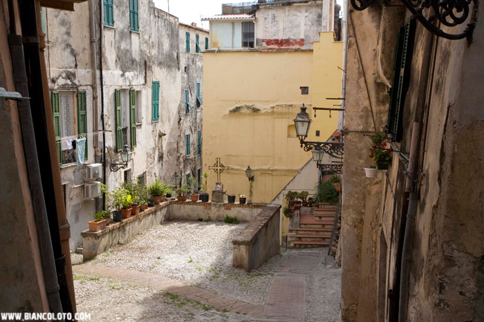 Сан-Ремо, Старый город