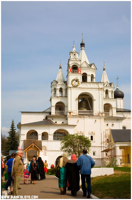 Саввино-Сторожевский монастырь, Церковь Сергия Радонежского